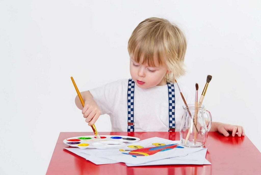 رنگ آمیزی نقاشی کودکان 118فایل