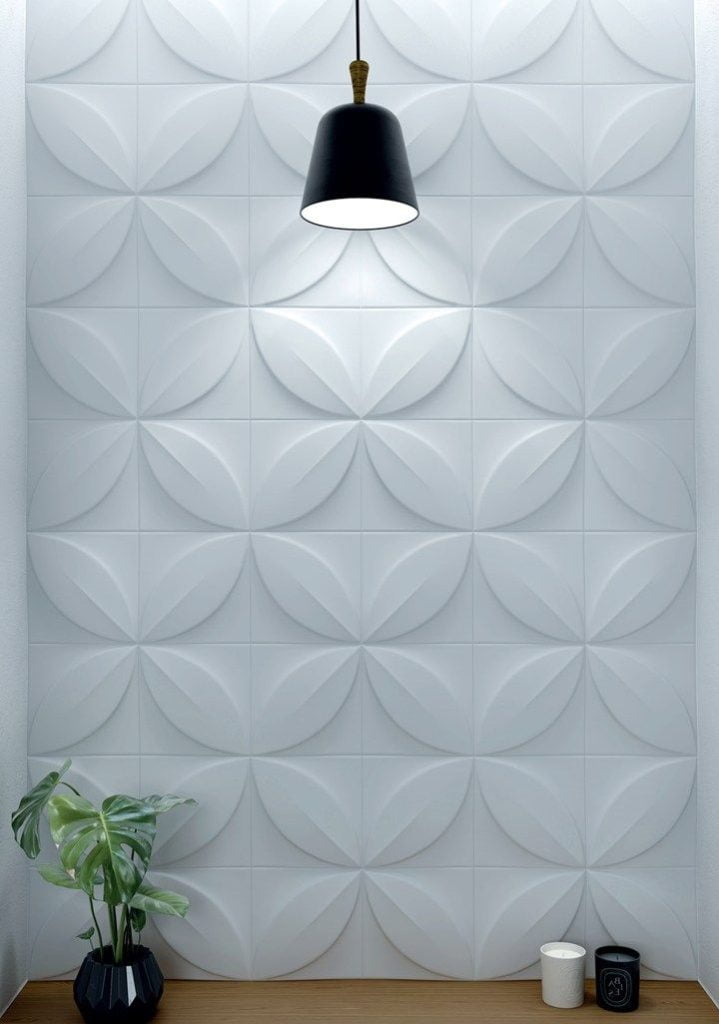 دیوارپوش سه بعدی با لامپ 118فایل