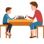 بازیکنان شطرنج وکتور 118فایل