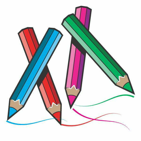 بهترین برندهای مداد رنگی وکتور 118فایل