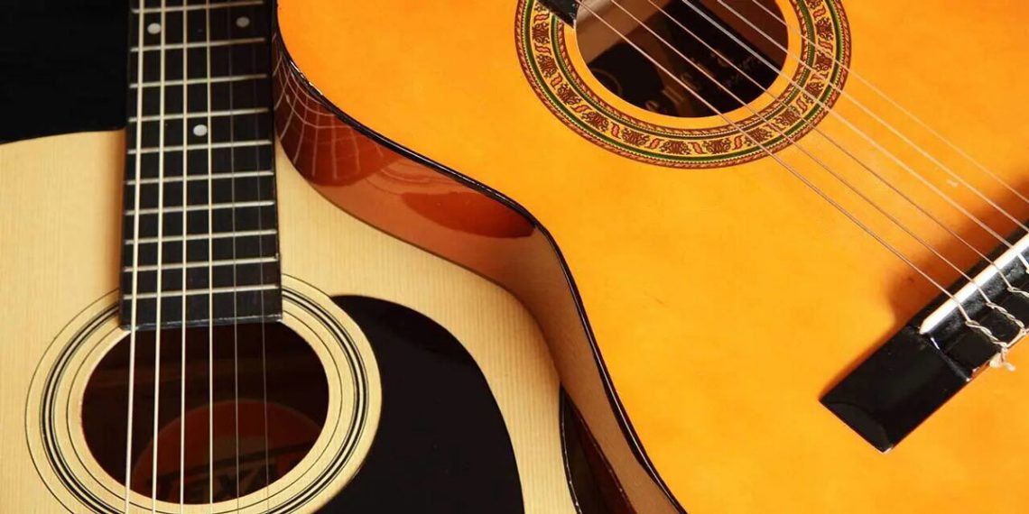 تفاوت گیتار کلاسیک وآکوستیک 118فایل
