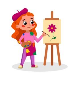 نقاشی کودکانه زیبا وکتور 118فایل