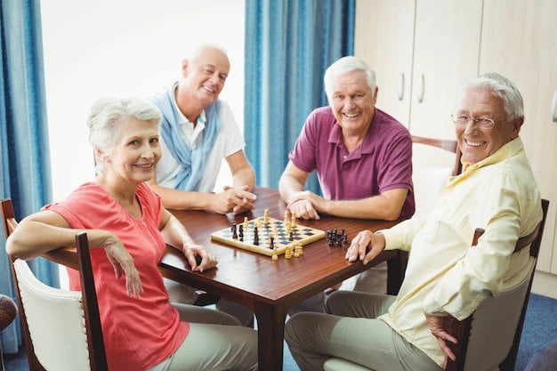شطرنج برای سالمندان عکس وسط 118فایل