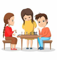 شطرنج کودکان وکتور 118فایل