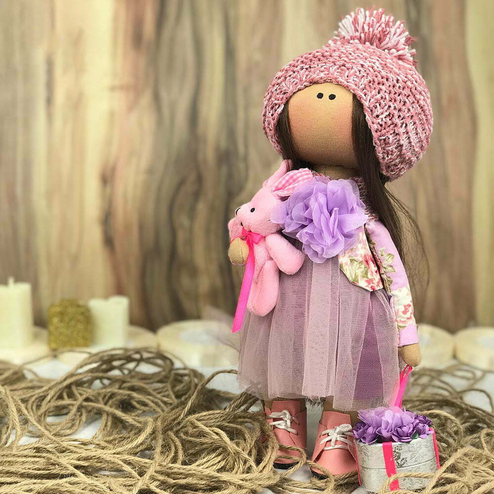 عروسک روسی دخترانه عکس کنار 118فایل