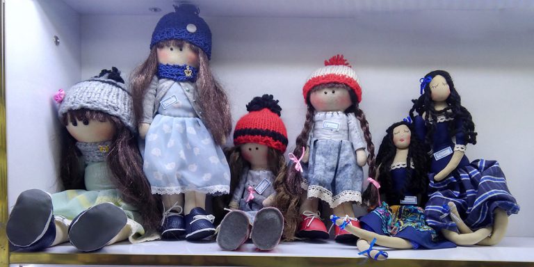 ساخت عروسک روسی دخترانه 118فایل