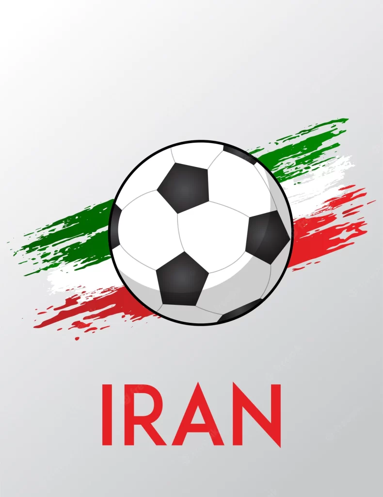 تیم ملی فوتبال ایران عکس وکتور وبسایت ۱۱۸فایل
