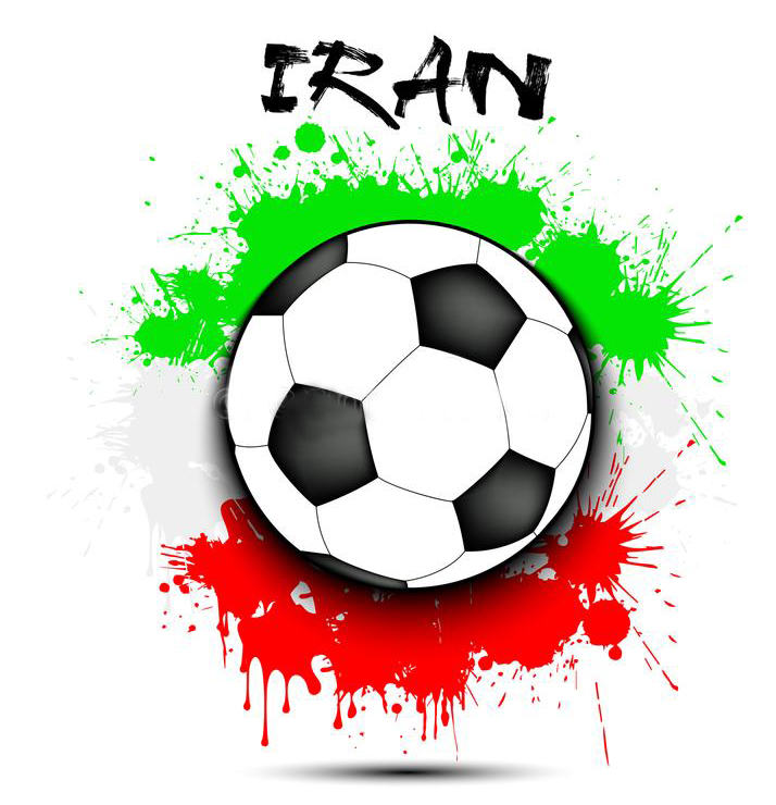 جام جهانی فوتبال ایران عکس وکتور - وبسایت 118فایل