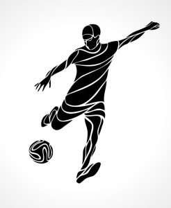 ورزش فوتبال عکس وکتور - وبسایت ۱۱۸فایل