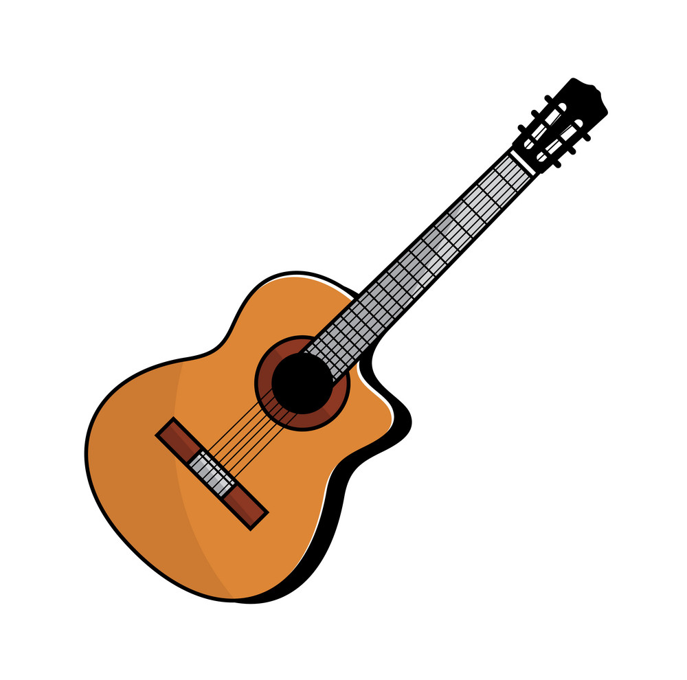 نحوه گیتار زدن ساده - عکس وکتور 118فایل