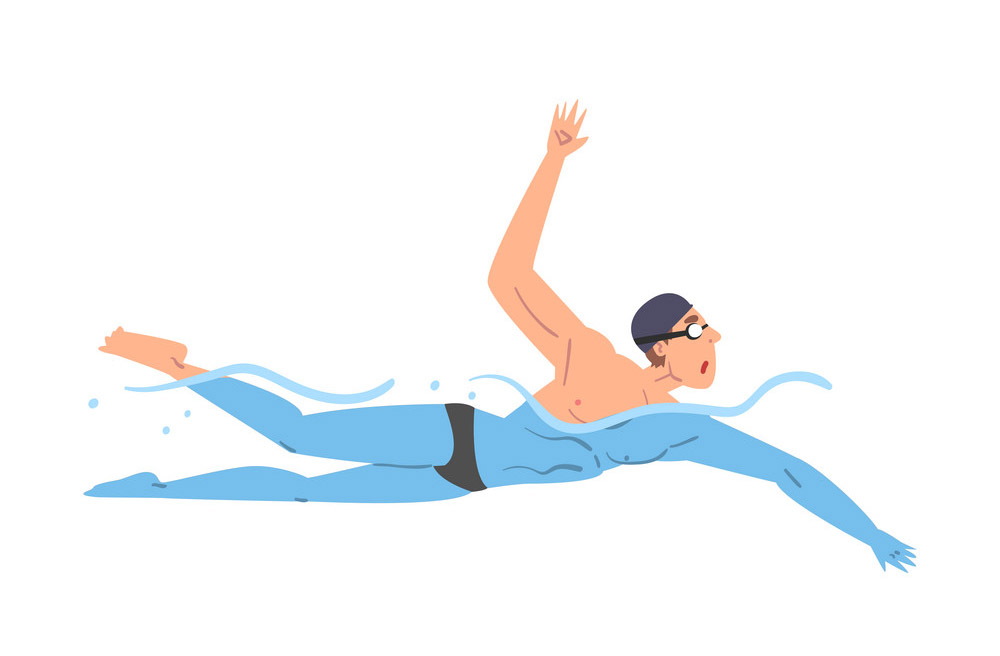 ورزش شنا عکس وکتور - وبسایت 118فایل