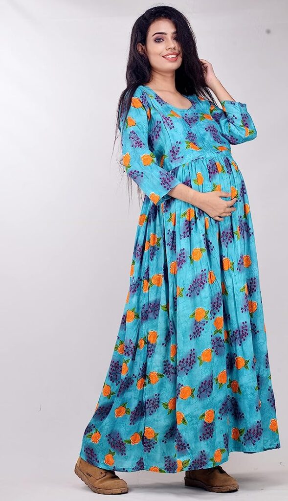 دوخت لباس بارداری نخی-118فایل